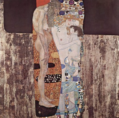 Die drei Lebensalter der Frau von Gustav Klimt